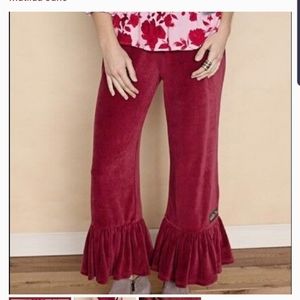 Matilda Jane Rashima velvet ruffles size large